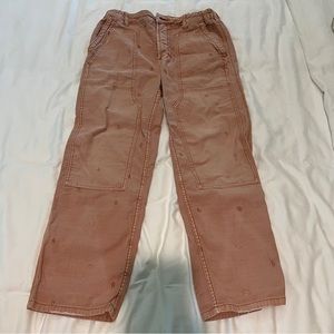 Anthropologie Pilcro embroidered pants